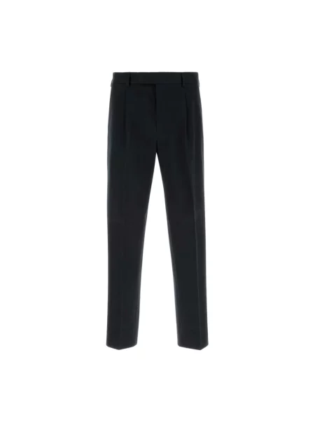 Spodnie Zegna niebieskie