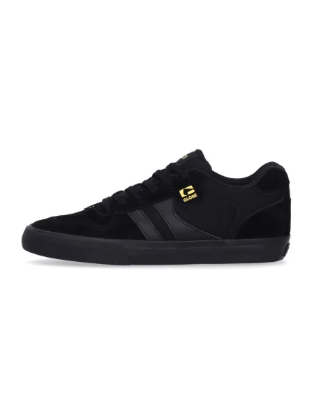 Sneakersy Globe zamszowe czarne