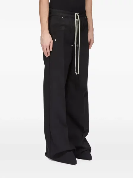 Pantaloni Rick Owens cu cordon negru