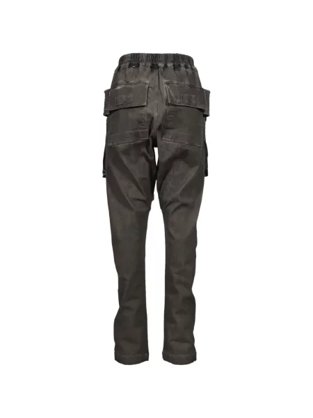 Pantaloni Rick Owens Drkshdw cu cordon maro