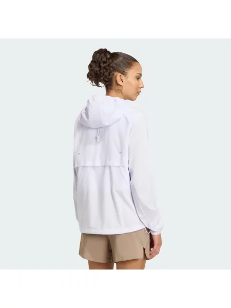 Kurtka Running Essentials fioletowa