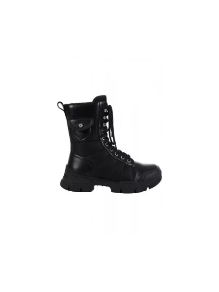 Botki Love Moschino czarne
