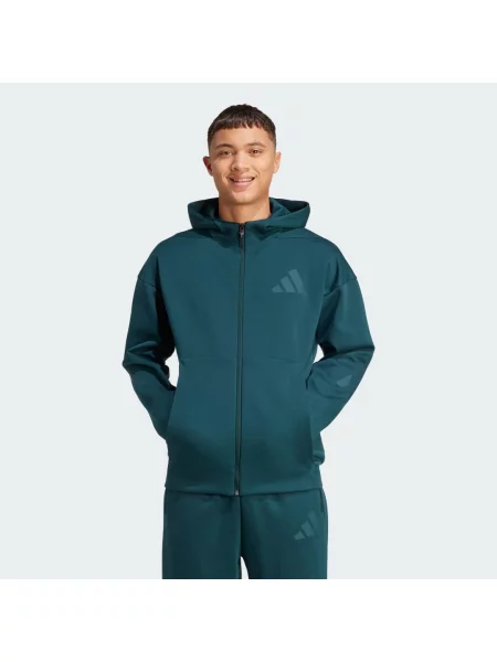 Bluza dresowa New adidas Z.N.E. Full-Zip Hooded