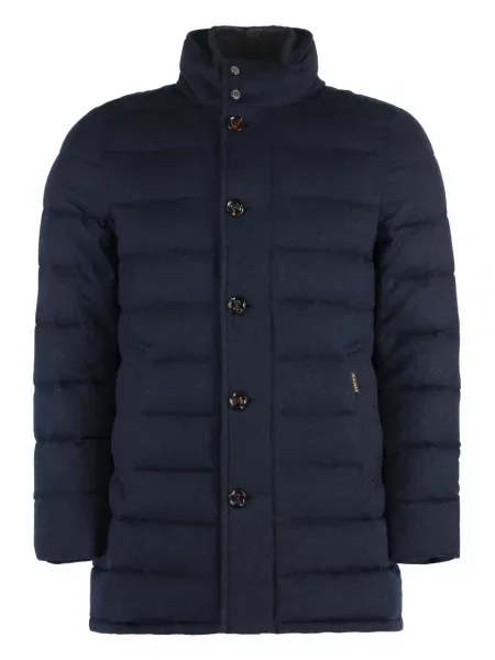 Palton Moorer albastru