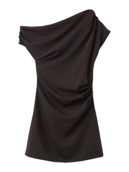 MANGO Rochie DELIA închis maro