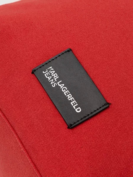 Сумка Karl Lagerfeld Jeans красная