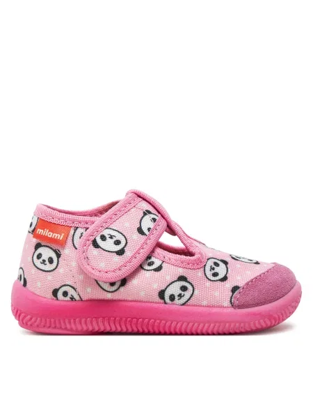 Domáce papuče Milami ružová