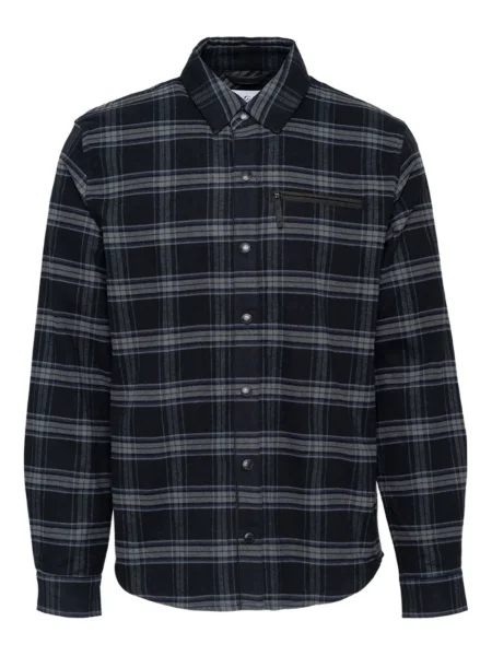 Cămașă Aztech Mountain negru