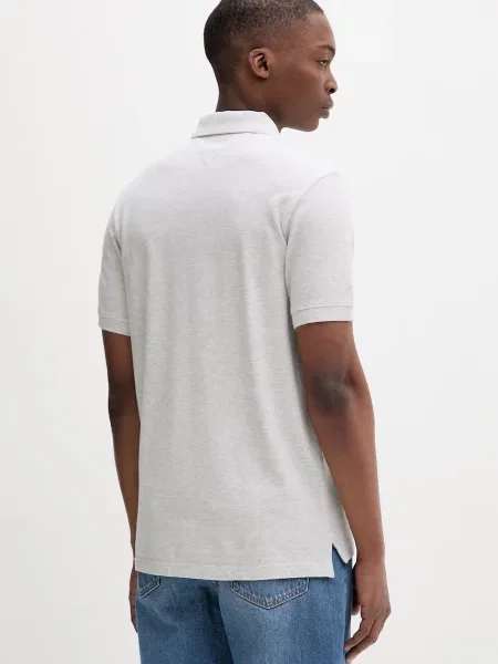 Tommy Jeans polo szara