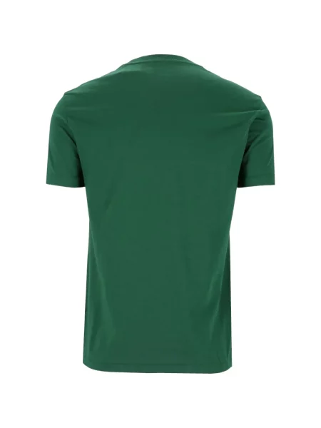 Καπιτονέ ριγέ polo Polo Ralph Lauren λευκό