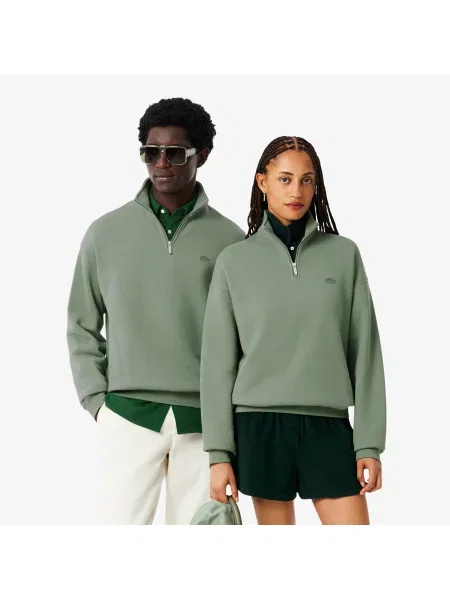 Lacoste толстовка унісекс зелена