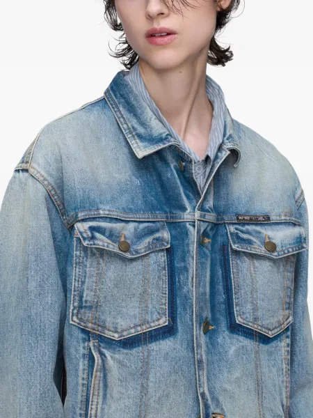 Geacă de blugi Maison Margiela albastru