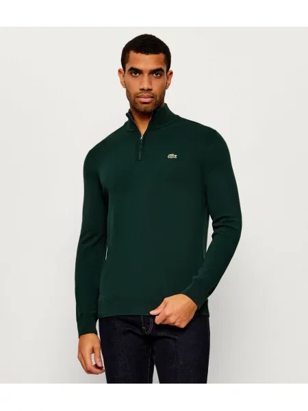 Klasszikus kötött szvetter Lacoste