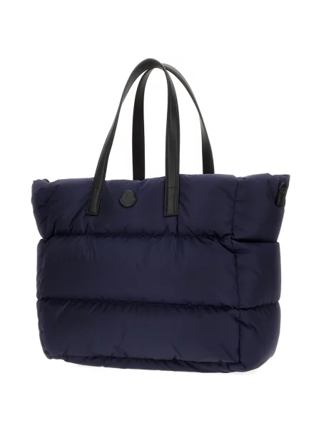 Geantă Moncler albastru