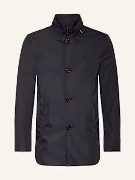 Moorer Bunda S Krycí Légou tmavě modrá