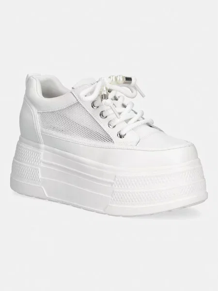 Кожаные кроссовки Goe