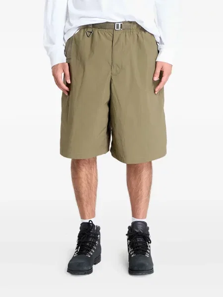 Kratke hlače kargo Nike s printom od flisa bijela