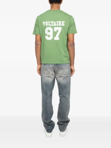 Tricou Zadig&voltaire cu imagine verde