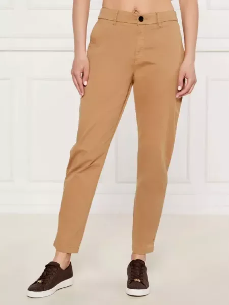 BOSS ORANGE Pantaloni Tachini portocaliu
