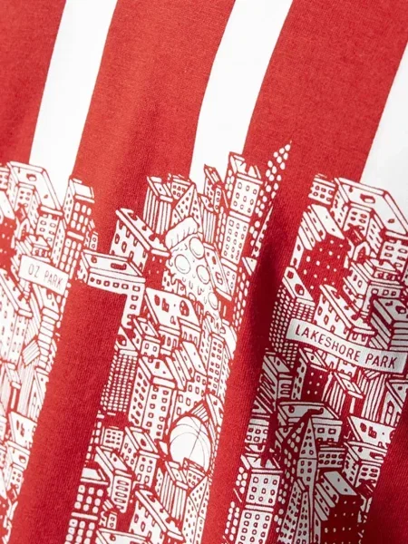 Tricou Adidas alergare din fleece streetstyle gri