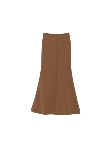 Spódnica Max Mara brązowa