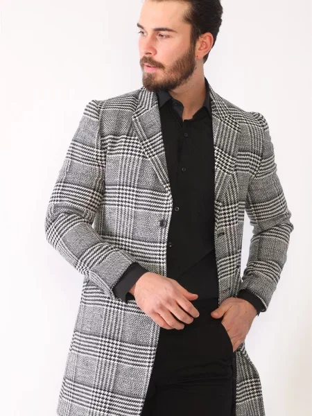 Palton Dewberry negru