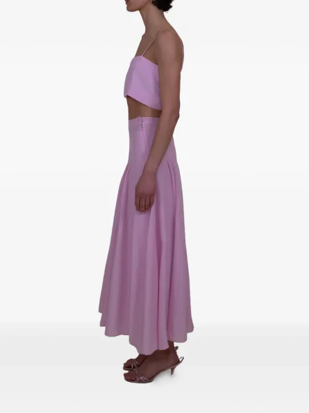 Top Azeeza na ramiączkach różowy