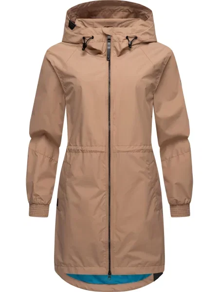 Ragwear Funkcionalen plašč Bronja II' rjava