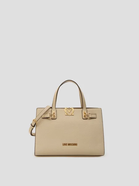 Сумка Love Moschino бежева