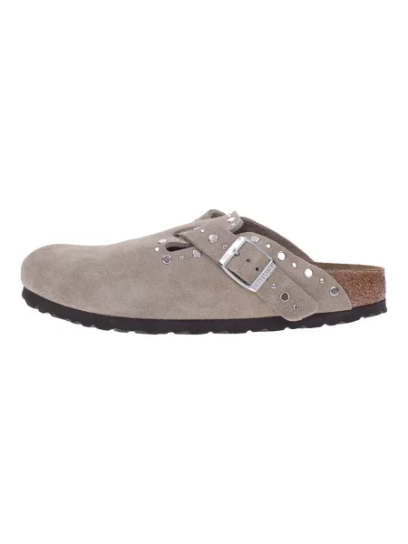Pantofi Birkenstock gri