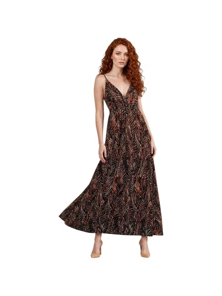 Rochie I Am maro