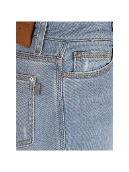 Jeansy Ermanno Scervino niebieskie