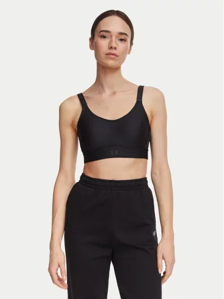 Under Armour Sportinė liemenėlė Ua Infinity juoda