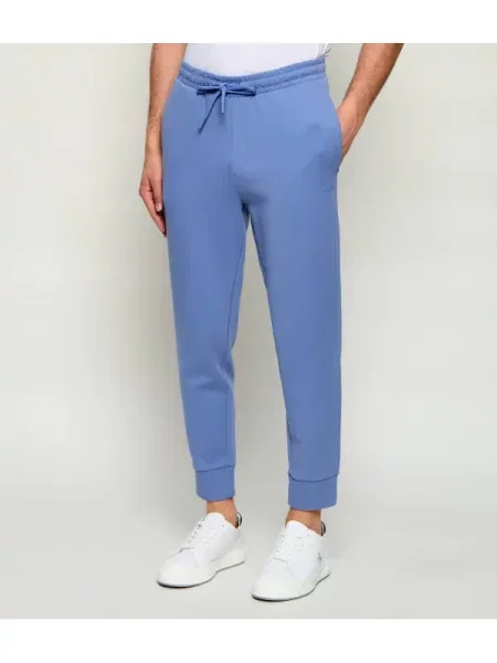 BOSS GREEN Pantaloni de trening Hadiko albastru