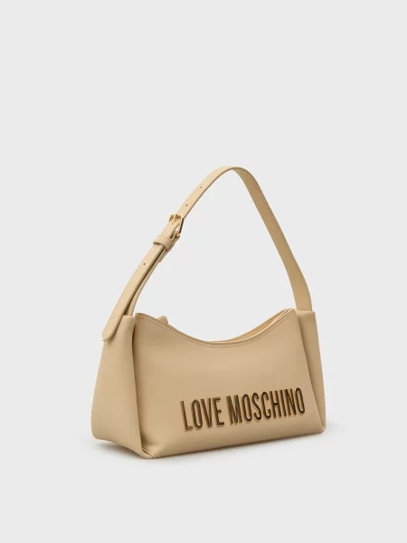 Сумка Moschino бежева