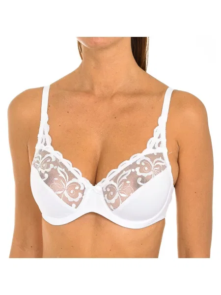 Melltartó Playtex fehér