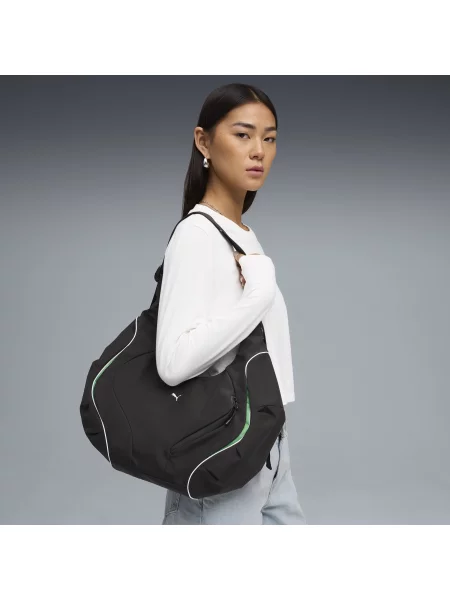 PUMA Torba typu hobo CLRT 13 l Akcesoria OSFA czarny