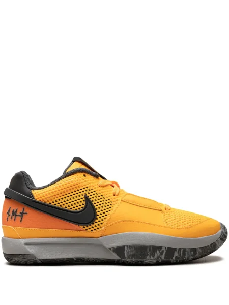 Sneakerși Nike din fleece portocaliu