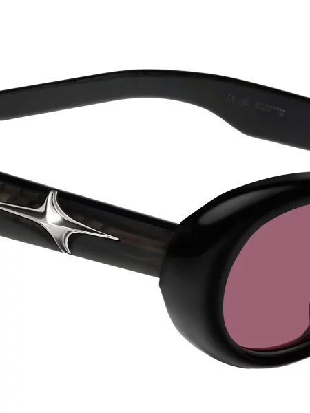 Ochelari de soare ovali Gentle Monster negru