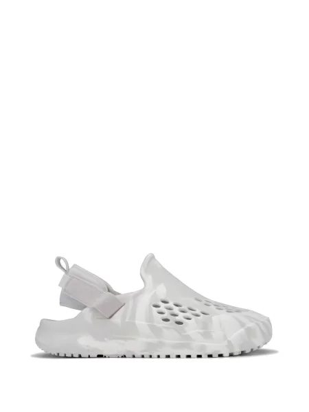 Sneakerși Clearweather cu bretele alb