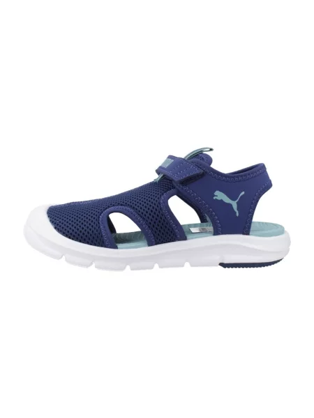 Puma Sandale Puma Fun Racer Sandal Mesh V PS Tamnoplava plava