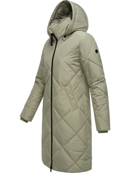 Ragwear Funkcionalen plašč Rebela pastelno zelena