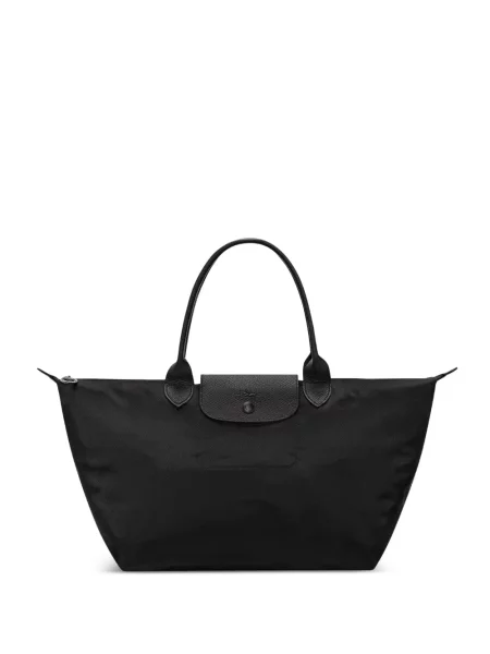 Geantă Longchamp cu un umăr gol negru