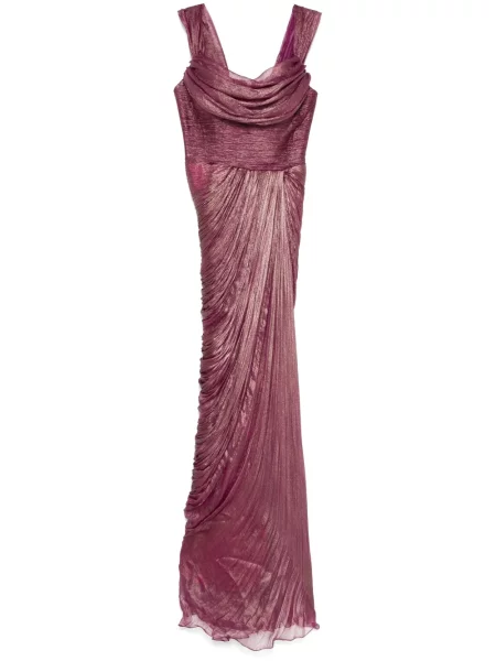 Suknele Iris Serban violetinė