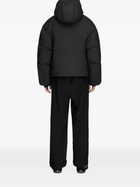 Geacă Y-3 cu glugă negru