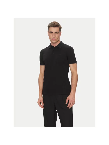 BOSS Polo majica Paddy črna