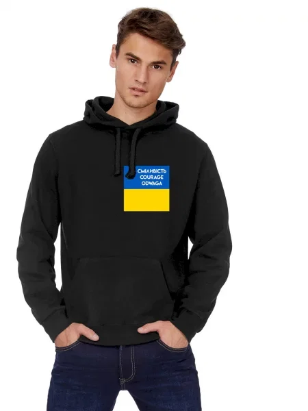 Худи Yappi черное