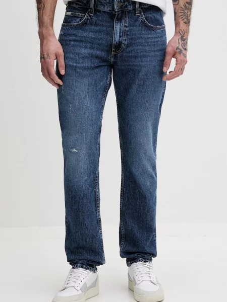Guess Jeans blugi slim fit pentru bărbați albastru