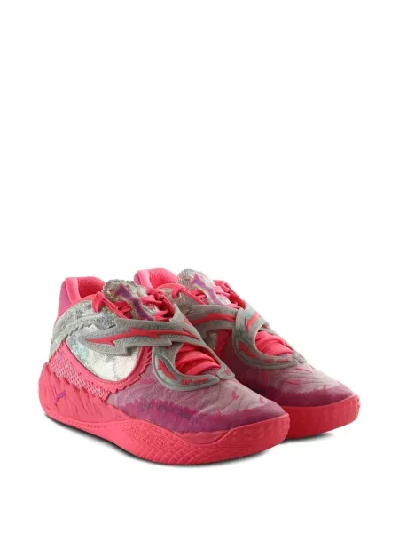 Sneakerși Puma roz