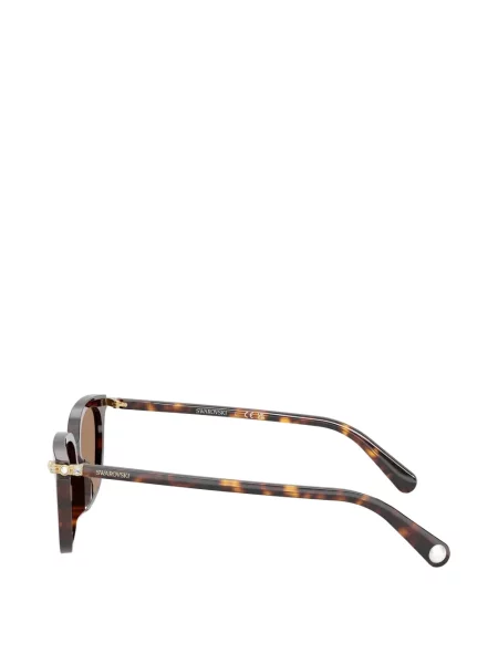Ochelari de soare Swarovski Eyewear maro